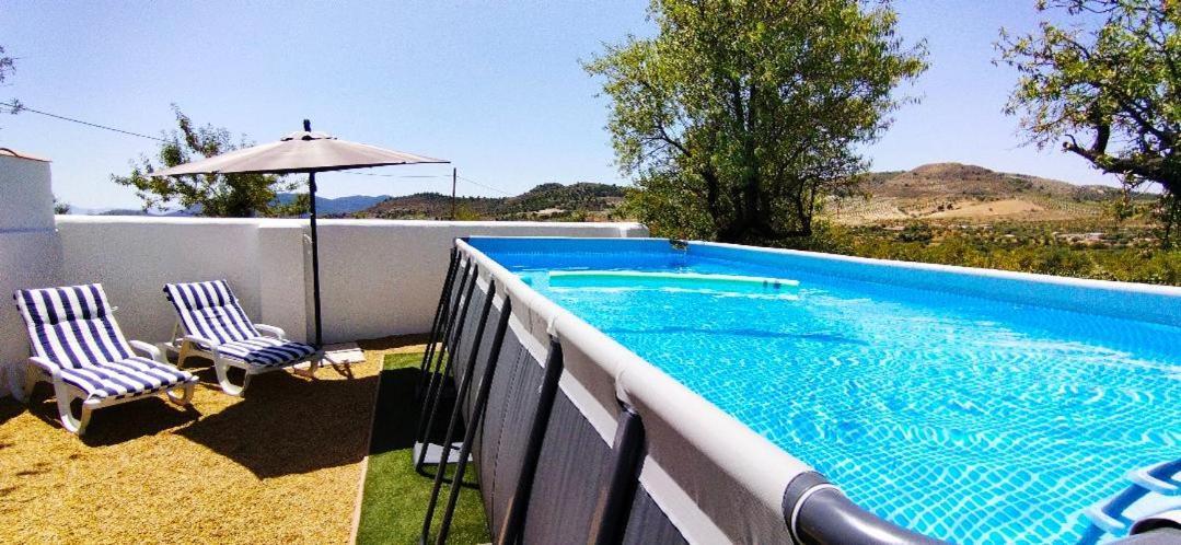 Immaculate Casa 2 Bed 2 Bath With Pool Casa Oriana Oria Almeria Eksteriør billede