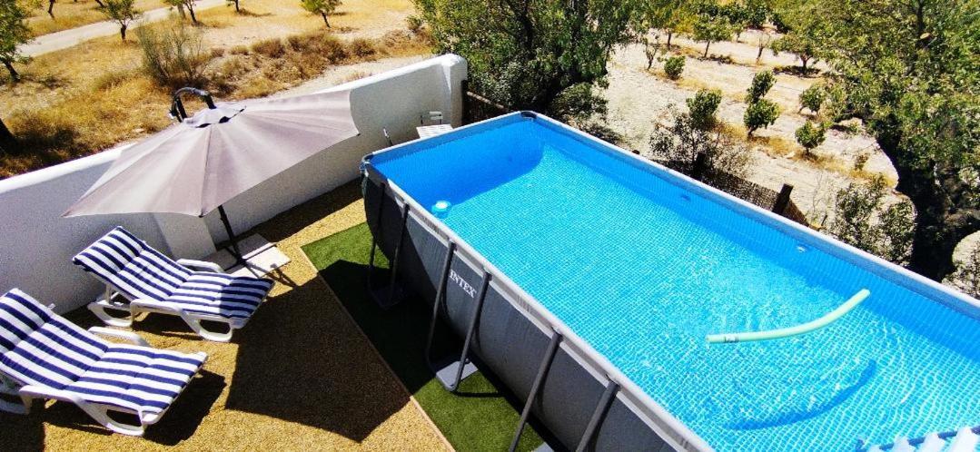 Immaculate Casa 2 Bed 2 Bath With Pool Casa Oriana Oria Almeria Eksteriør billede